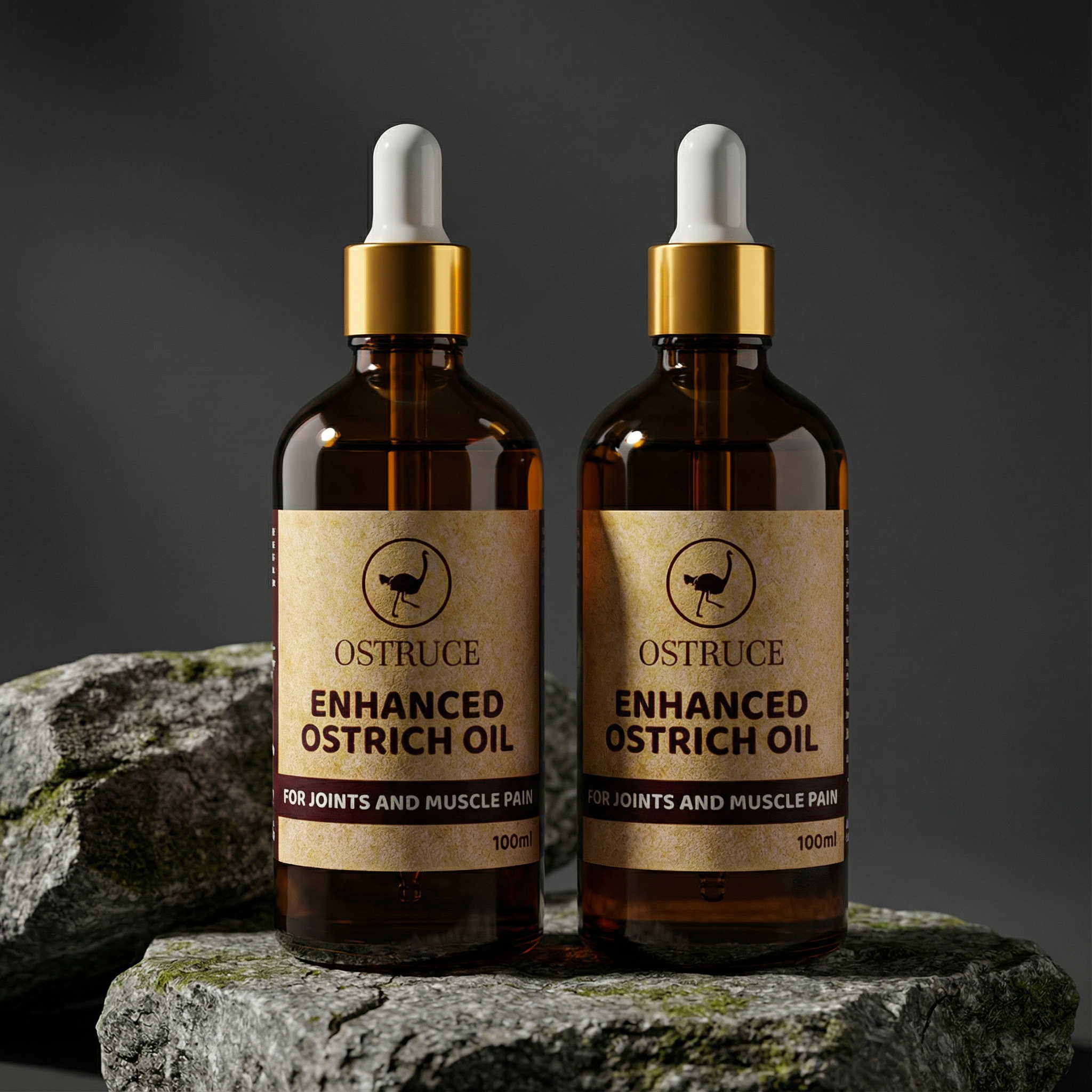 Enhanced Ostrich Oil