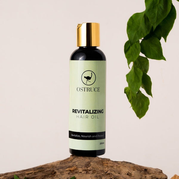 Revitalizing Hair Oil