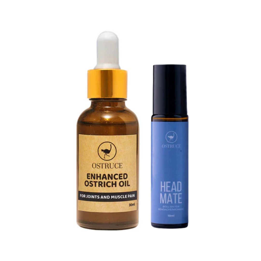 Enhanced Ostrich Oil