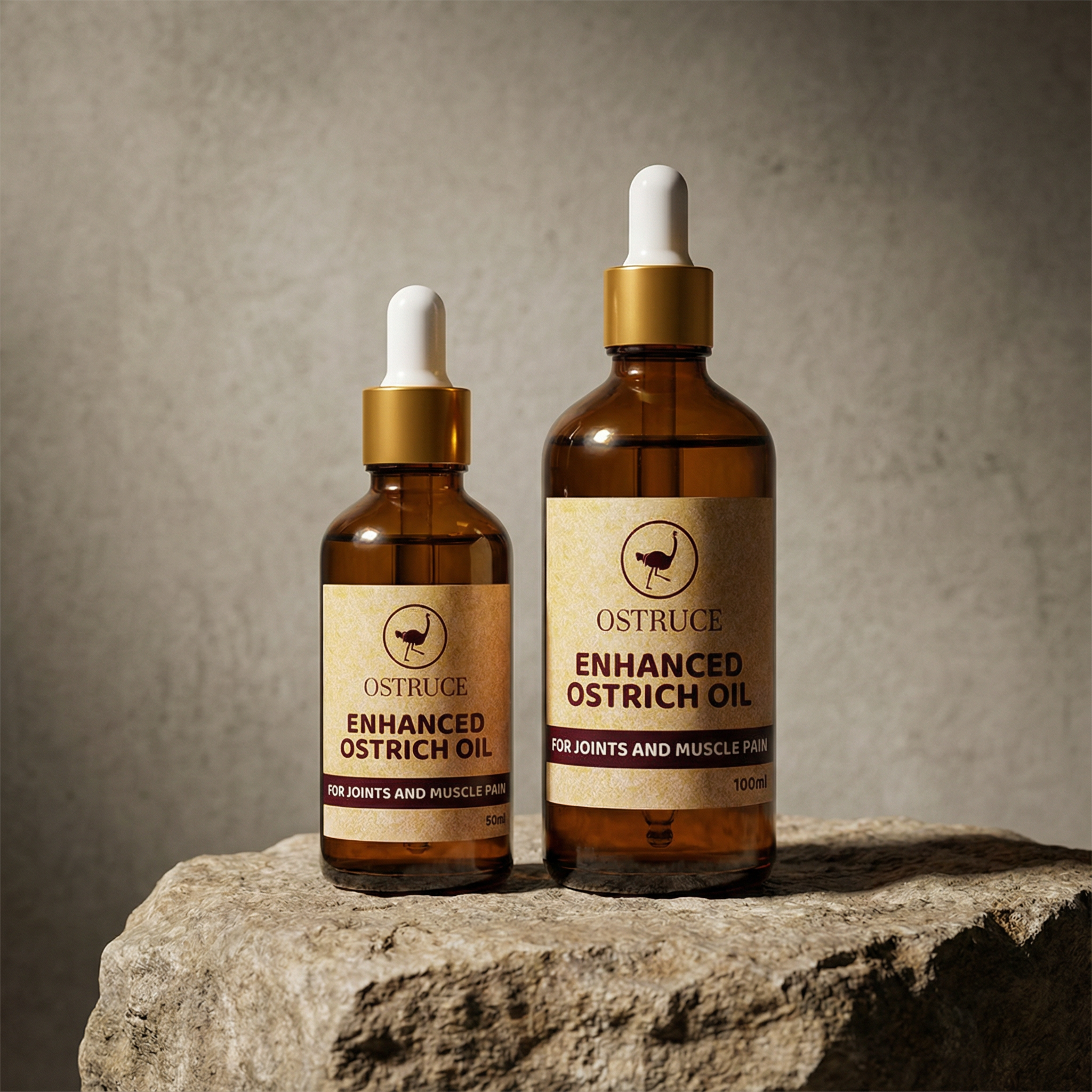 Enhanced Ostrich Oil