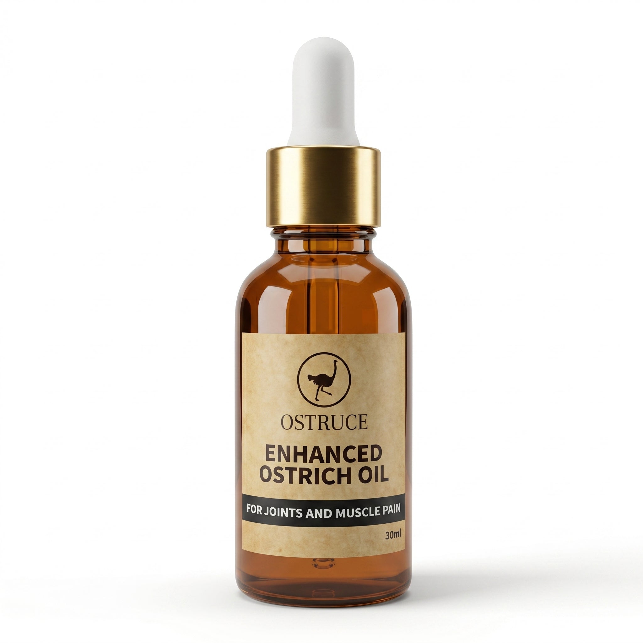 Enhanced Ostrich Oil