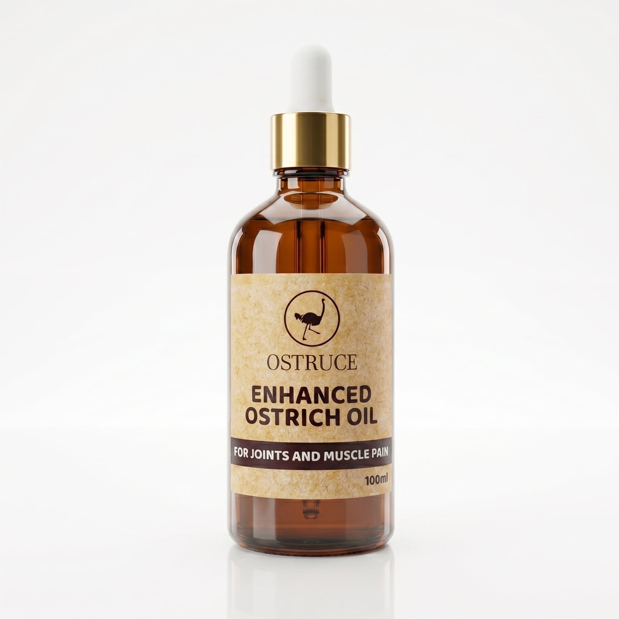 Enhanced Ostrich Oil
