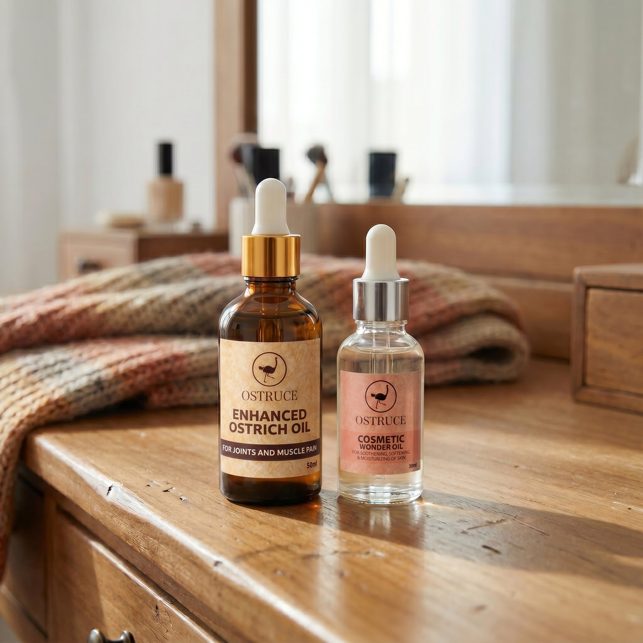 Enhanced Ostrich Oil 50 ml + Cosmetic Wonder Oil