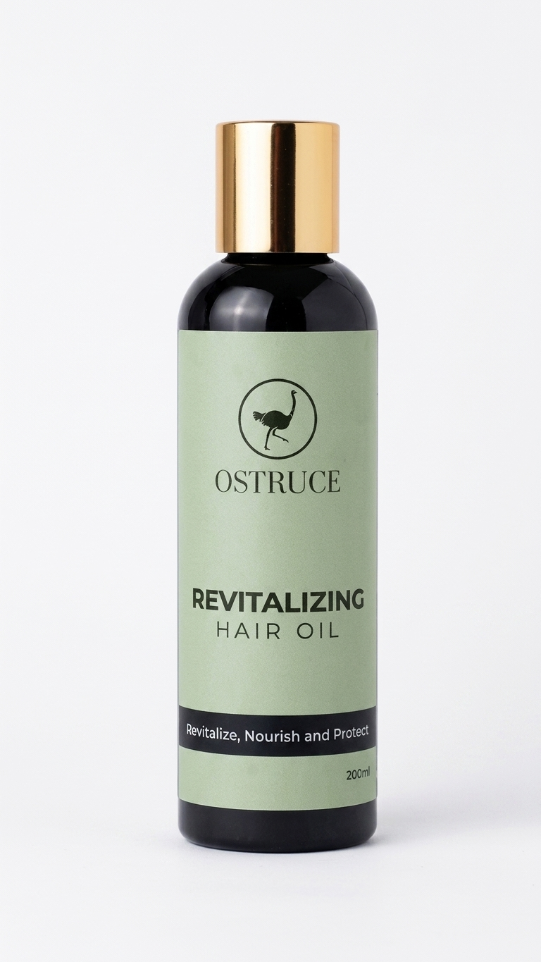 Revitalizing Hair Oil