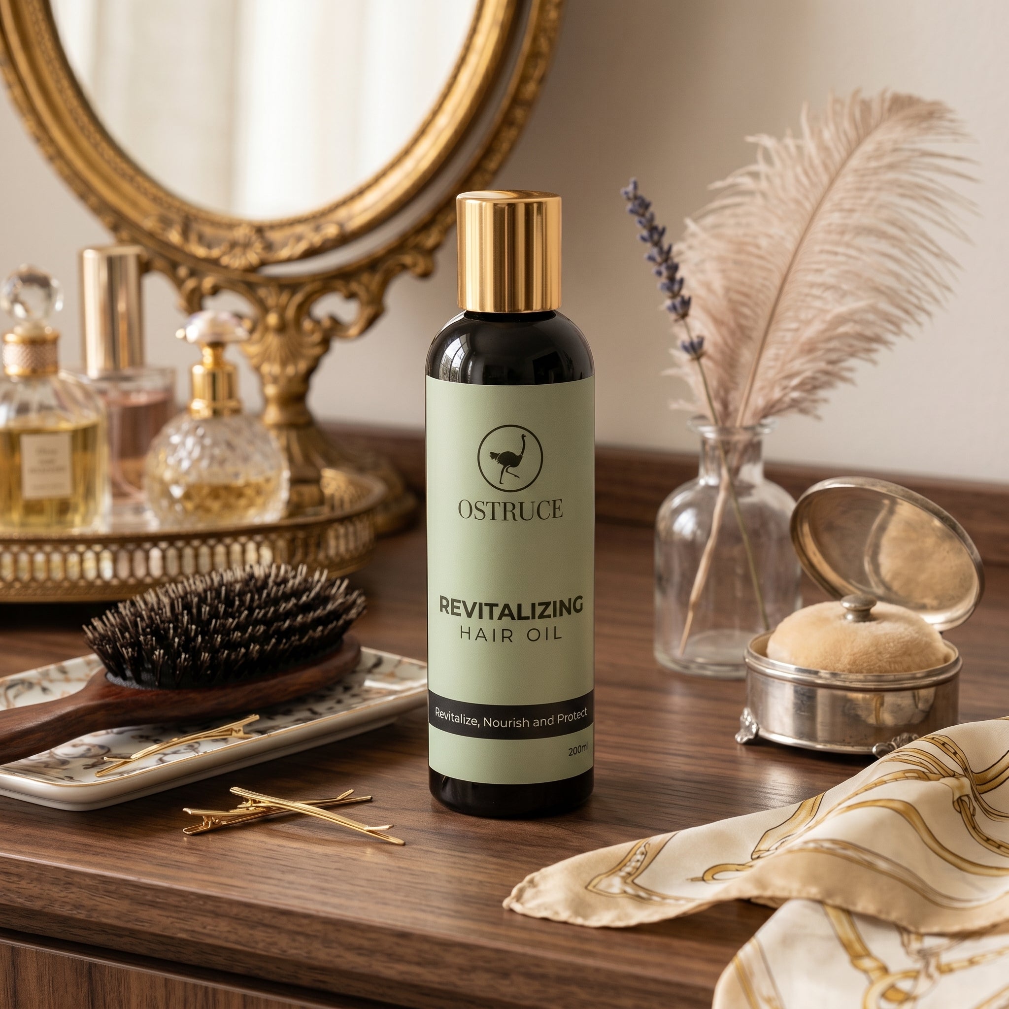 Revitalizing Hair Oil
