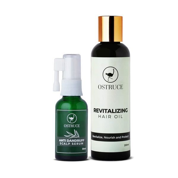 Anti-Dandruff Scalp Serum + Hair Oil