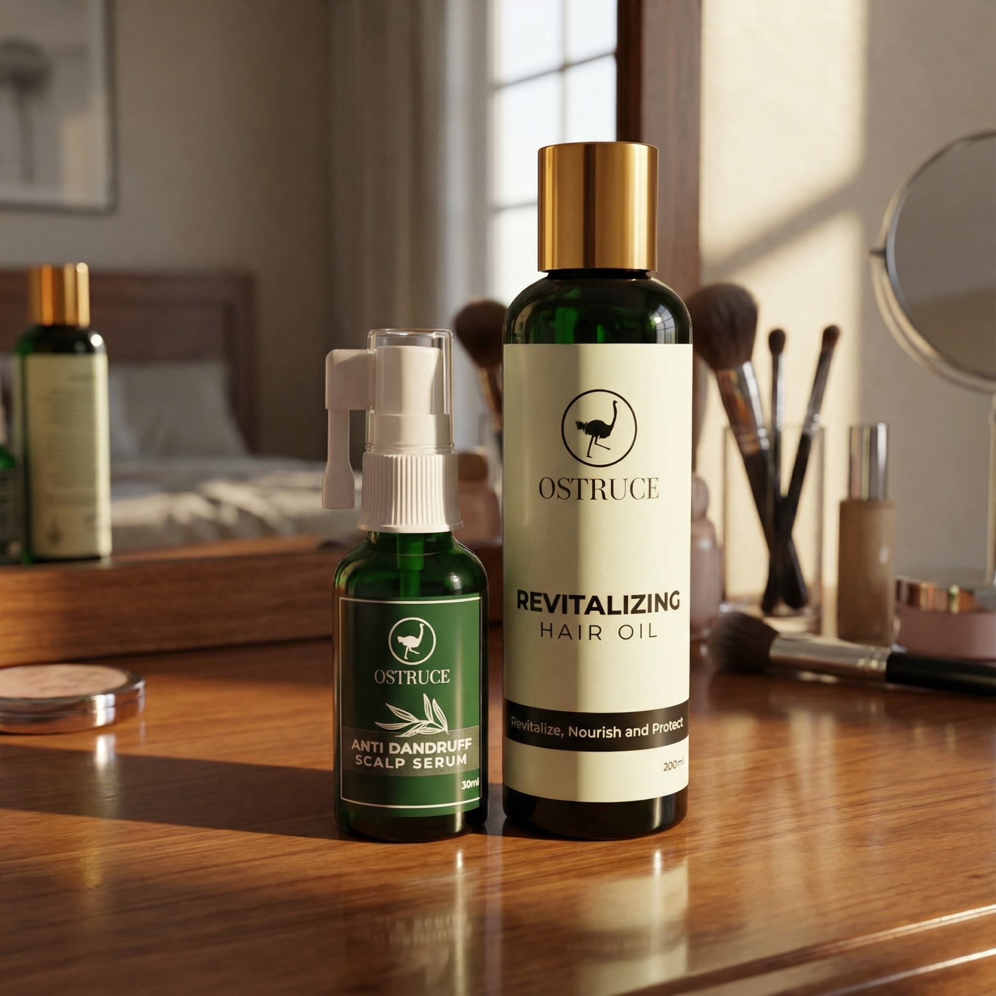 Anti-Dandruff Scalp Serum + Hair Oil