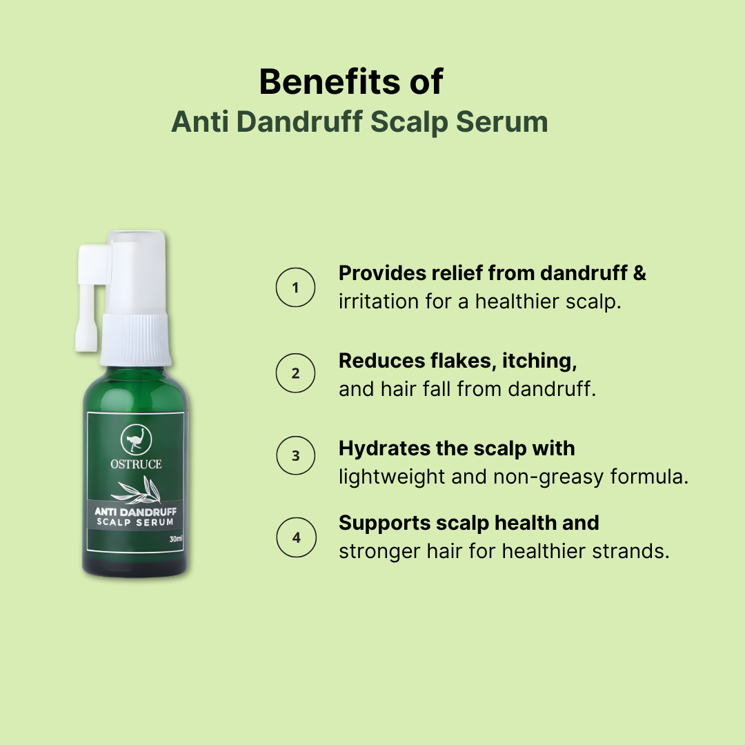 Anti Dandruff Scalp Serum