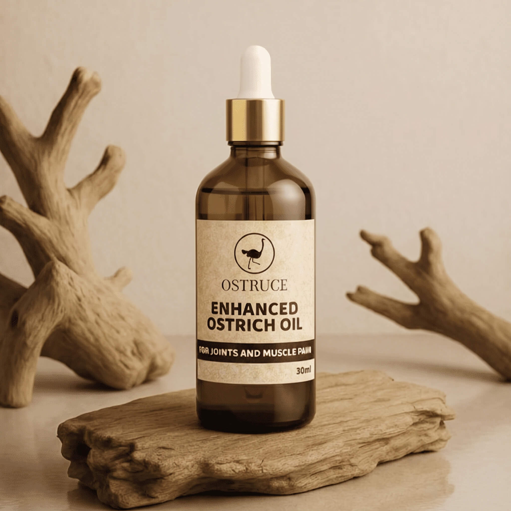 Enhanced Ostrich Oil