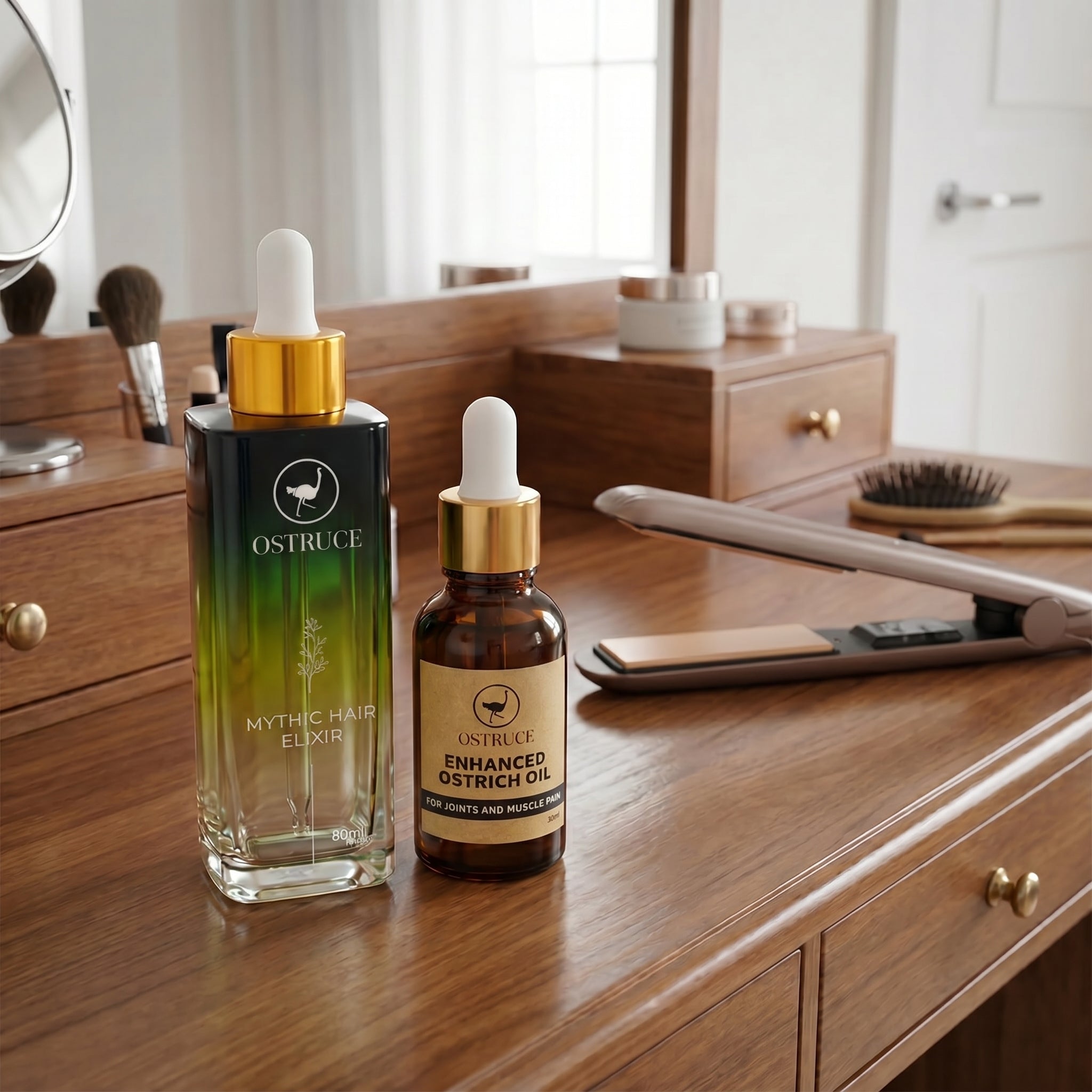 Enhanced Ostrich Oil 30 ml + Mythic Oil