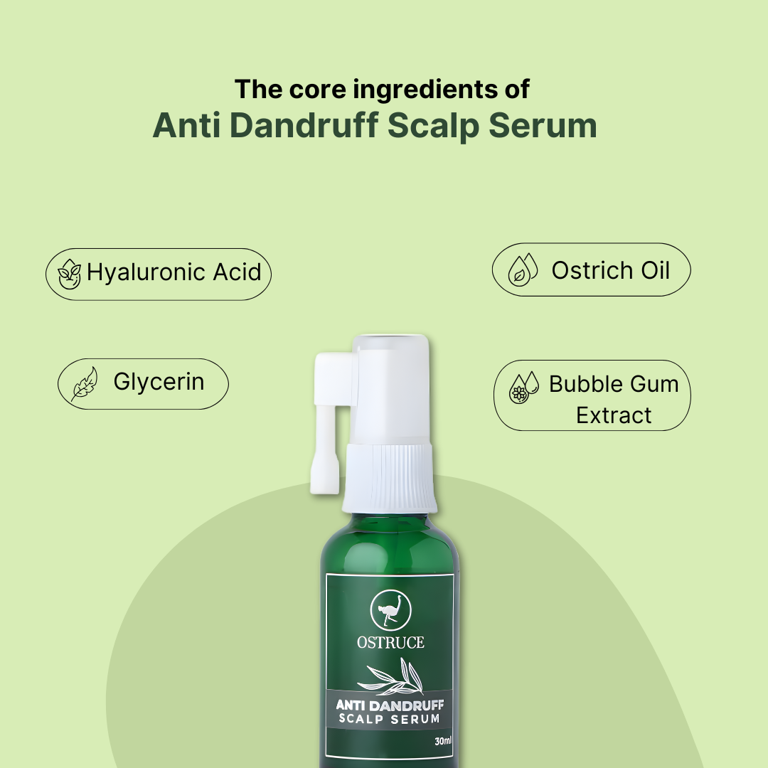 Anti Dandruff Scalp Serum